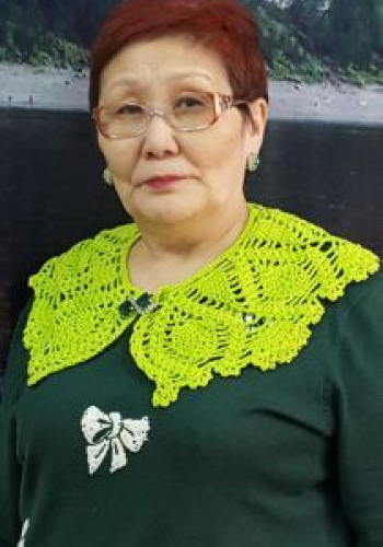 ПАВЛОВА Героида Гаврильевна (1953)