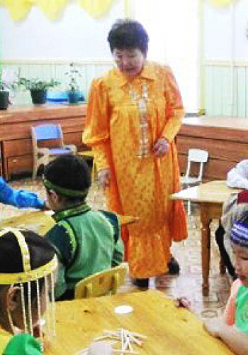 ПАВЛОВА Марианна Прокопьевна 