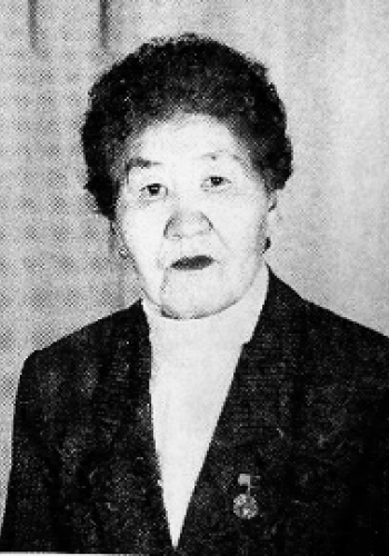 ПЕРМЯКОВА Елизавета Григорьевна (1934)