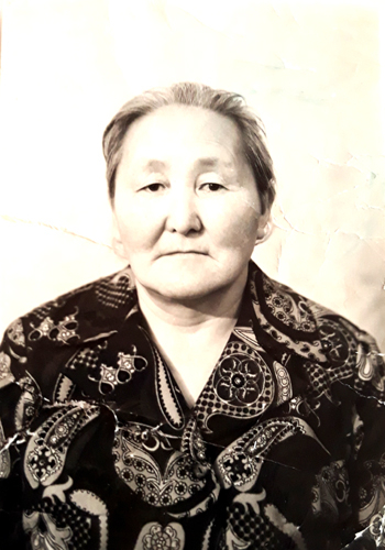 ПЕТРОВА Матрёна Саввична (1921-2010)