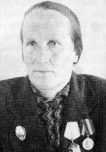 РУКАВИШНИКОВА Агриппина Яковлевна (1898)
