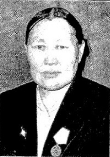 САФОНОВА Анна Михайловна (1918-1990)