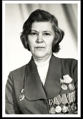 ПАНОВА Ольга Александровна (1921)