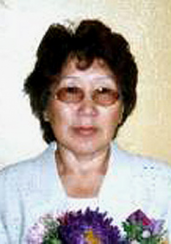 СОГДОЕВА Александра Солдатовна (1956)