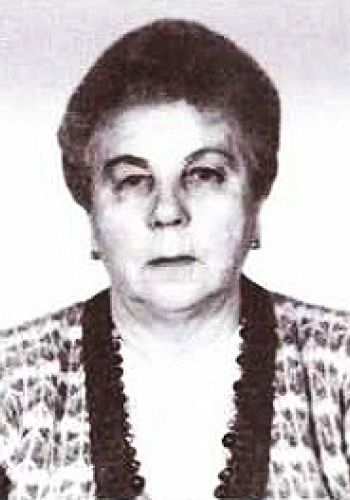 ТАРАСОВА Мария Леонидовна (1933)
