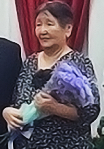 ТОРГОВКИНА Александра Ильинична.