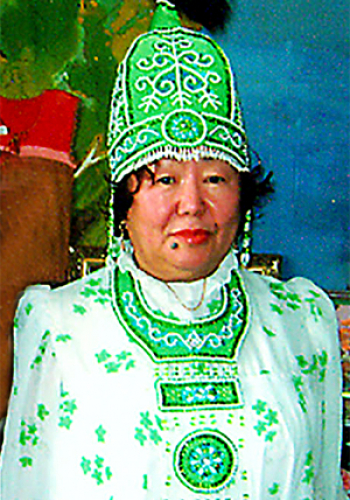 ТЫКЫНАЕВА Августина Дмитриевна