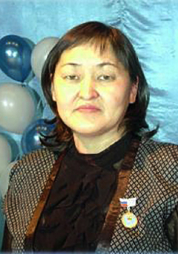 НИКОЛАЕВА Сардана Петровна