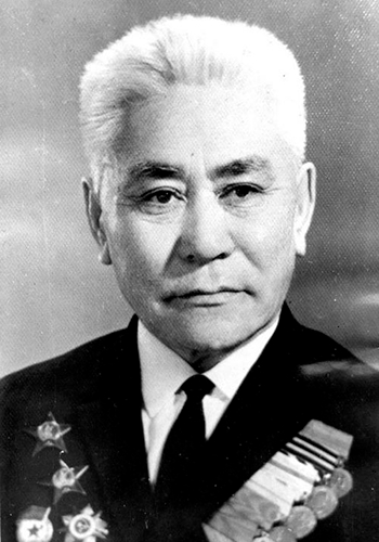 ГАБЫШЕВ Павел Петрович (1901-1970)