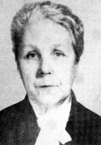 ФИЛИППОВА Клавдия Иннокентьевна (1906)