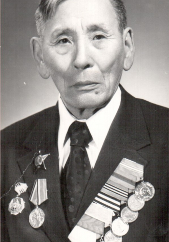 САФОНОВ Лука Николаевич (1907-1990)