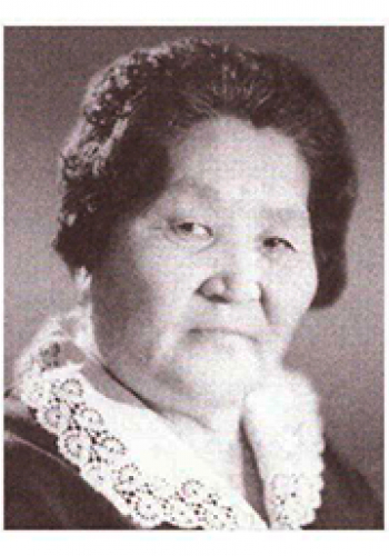 СЛЕПЦОВА Матрёна Васильевна (1916)