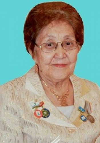 ГАБЫШЕВА Евдокия Кирилловна (1938)