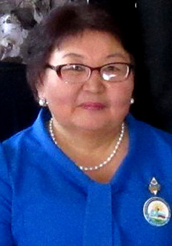 ХАЛТАНОВА Екатерина Германовна (1960)