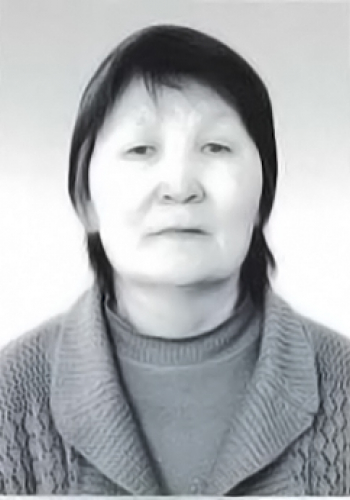 ХАЛТАНОВА Агафья Германовна (1955)