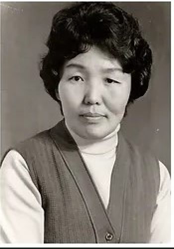 ФИЛИППОВА (ХОХОЛОВА) Евдокия Елисеевна (1941)