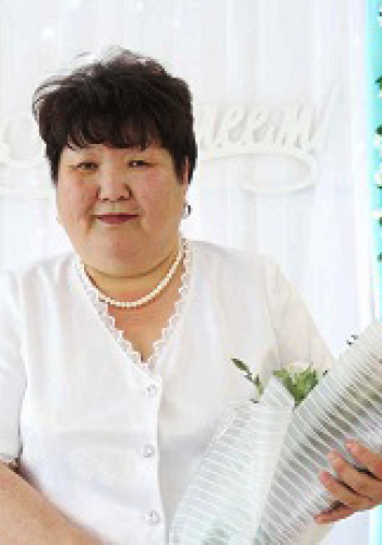 ДЖУАЛОВА Аграфена Иннокентьевна (1958)