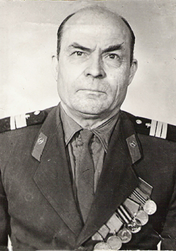 ТЮМЕНЦЕВ Василий Васильевич (1910-1985)