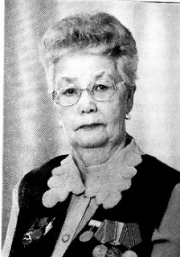 ДМИТРИЕВА Галина Ивановна (1934)