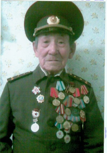 ТЫКЫНАЕВ Павел Дмитриевич (1921)