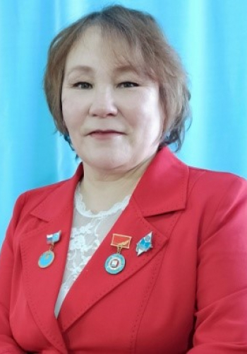 ШАЛАГИНА Акулина Валентиновна (1969)