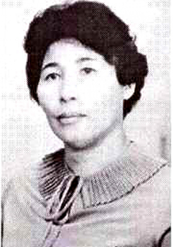 ГАБЫШЕВА Валентина Ивановна (1931-2010)