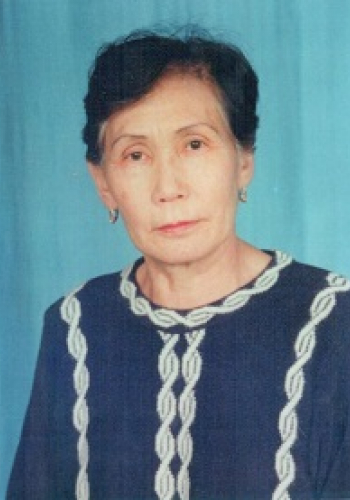 ГАБЫШЕВА Клара Лаврентьевна (1937)