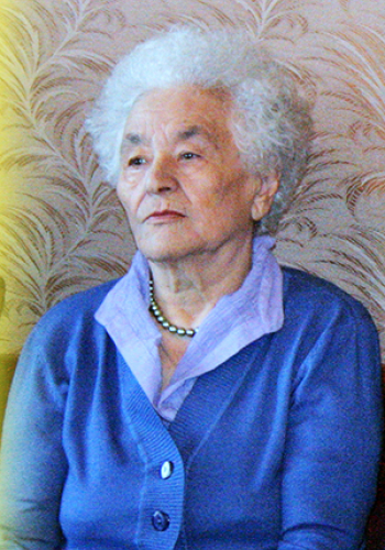 СЕРГЕЕВА Ия Ивановна (1930)