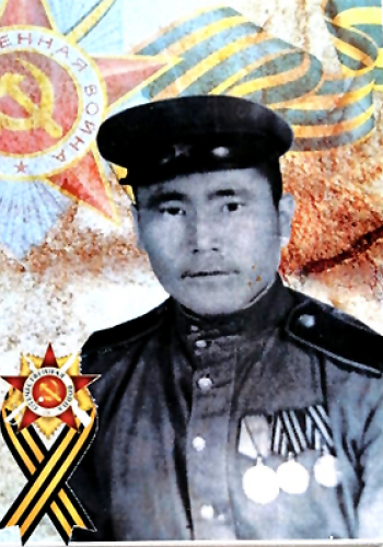 ЧЕРКАНОВ Пётр Прокопьевич (1923-1967)