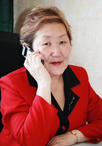 ЖДАНОВА Галина Гаврильевна (1953)