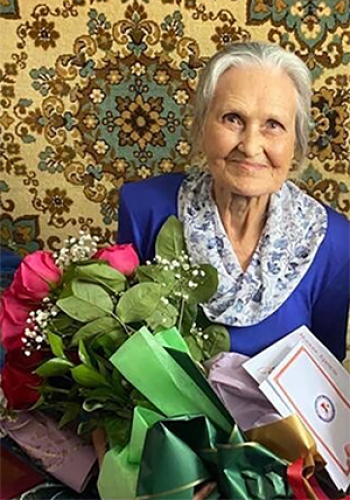 БЕКЕНЁВА Элеонора Антоновна (1933)