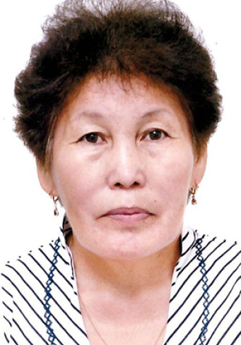 КАРДАШЕВСКАЯ Роза Ефимовна (1955 г.)