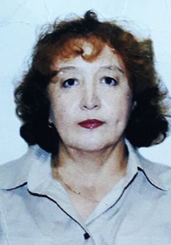 КУЗЬМИНА Мария Николаевна (1956 г.)