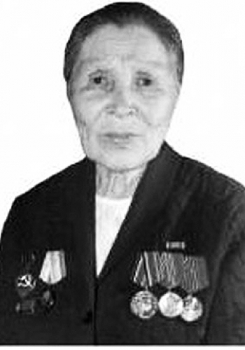 БОРИСОВА Евдокия Афанасьевна (1924-2011)