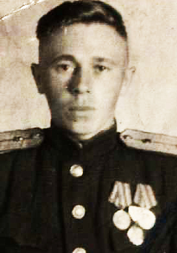 АРБУГИН Иван Алексеевич (1926-1965)