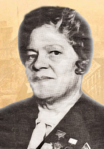 БОРИСОВА Вера Васильевна (1934)