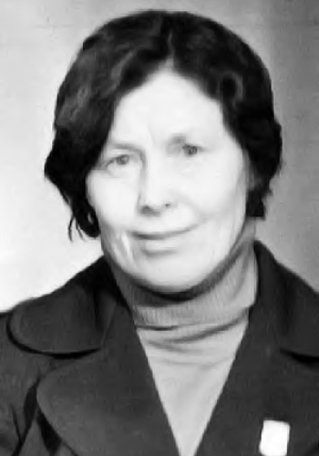 БОРИСОВА Лидия Васильевна (1935)