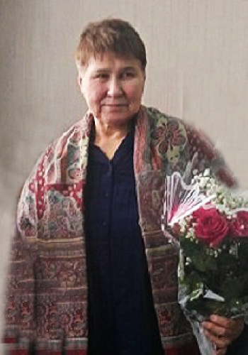 ЕРШОВА (Горохова) Равена Николаевна (1955)