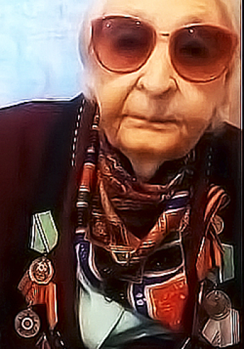 ЯНЫГИНА Лидия Вениаминовна (1928-2022)