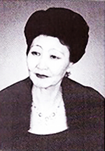 АБРАМОВА Мария Ивановна (1946)