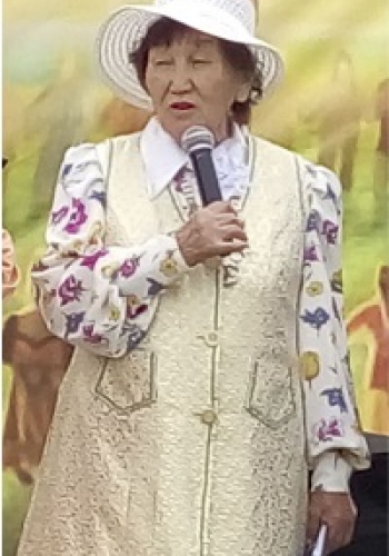 ВАСИЛЬЕВА (МОДИНА) Светлана Павловна  (1938)