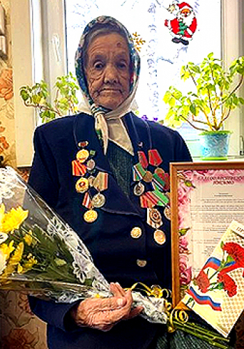 ВОЛОЖИНА (Борисова) Клавдия Дмитриевна (1926)