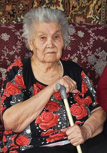 ГОРБУНОВА Насеха Арслановна (1932)