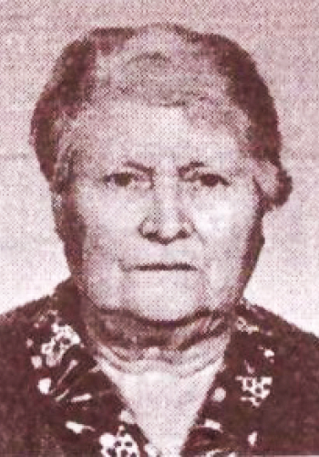 ЗАЛЕССКАЯ Юзефа Фоминична (1918)