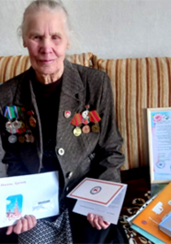 ЕНИКЕЕВА Ольга Ильинична (1933)