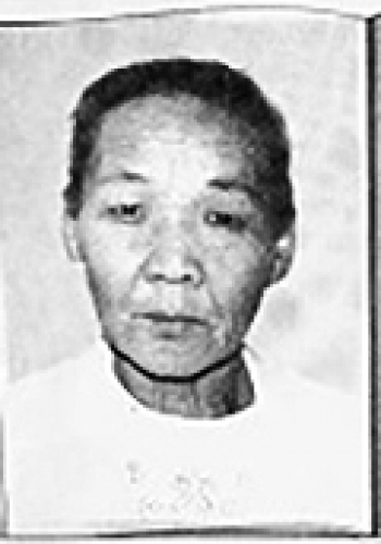 АНТОНОВА Анна Фёдоровна (1921)