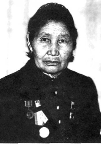 КОРНИЛОВА Екатерина Семёновна (1924)