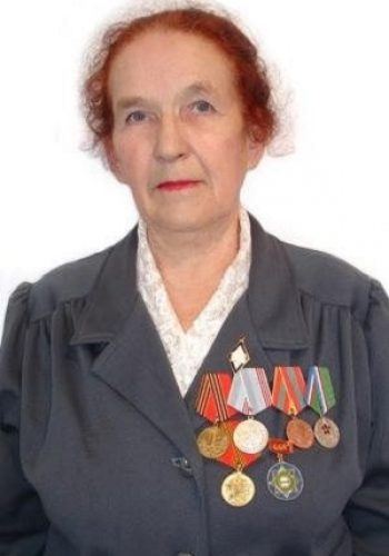 КОРНИЛОВА (Волосова) Вера Яковлевна  (1927)