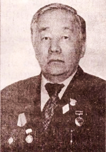 МАКСИМОВ Марк Иванович