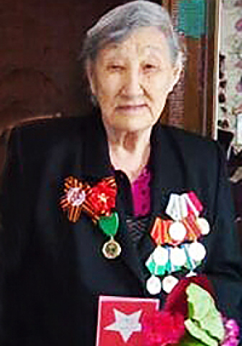 ЛУКИНА Октябрина Петровна (1931)